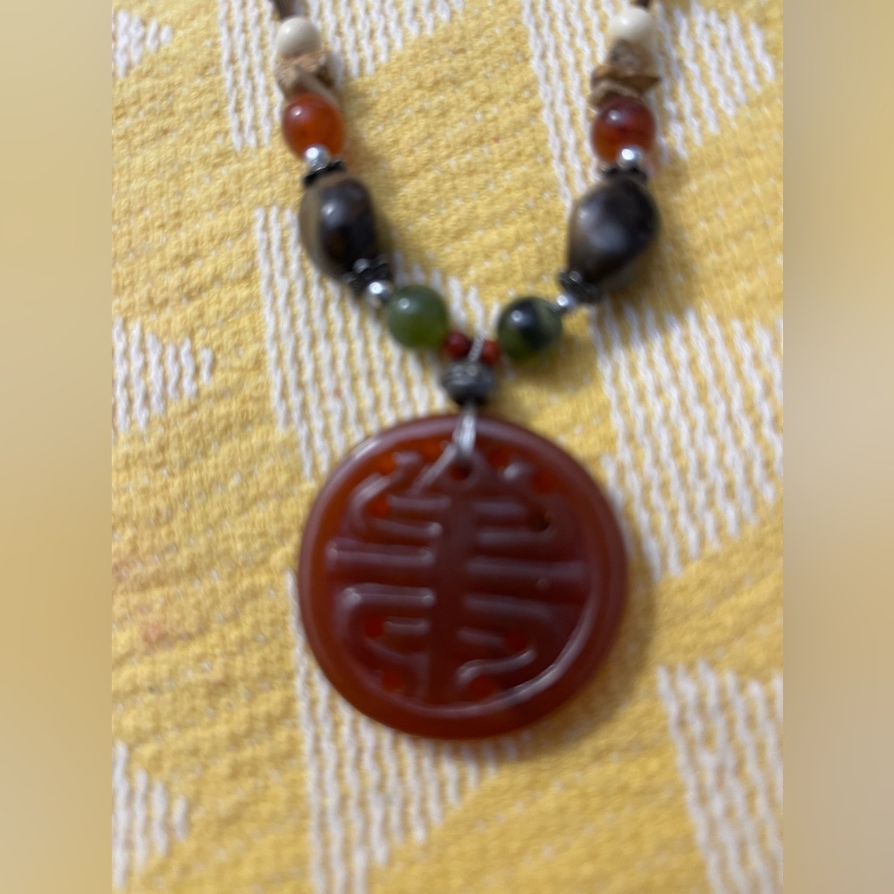 Elegant Multicolor Beaded Necklace